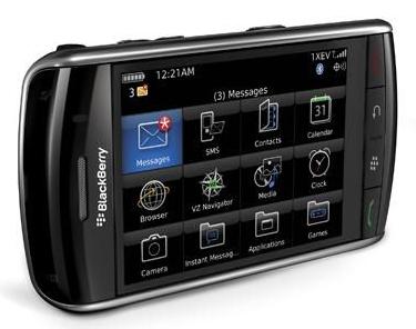 Blackberry storm unlocked